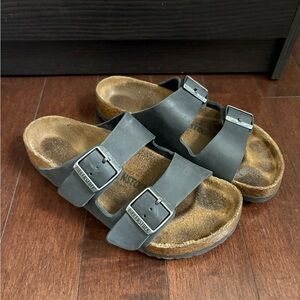 Birkenstock Arizona Oiled Leather regular footbed size W38